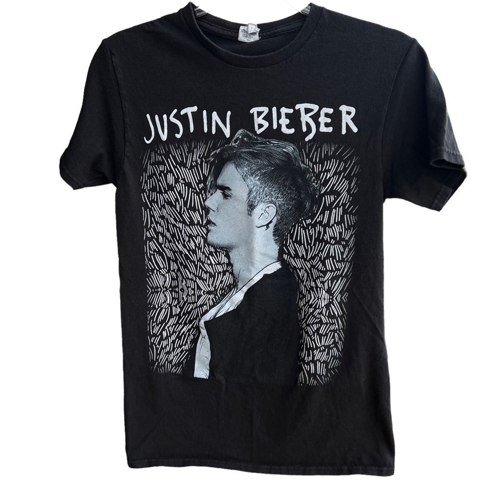 Justin Bieber Purpose World Tour Concert T-Shirt Size Small Concert Dates City